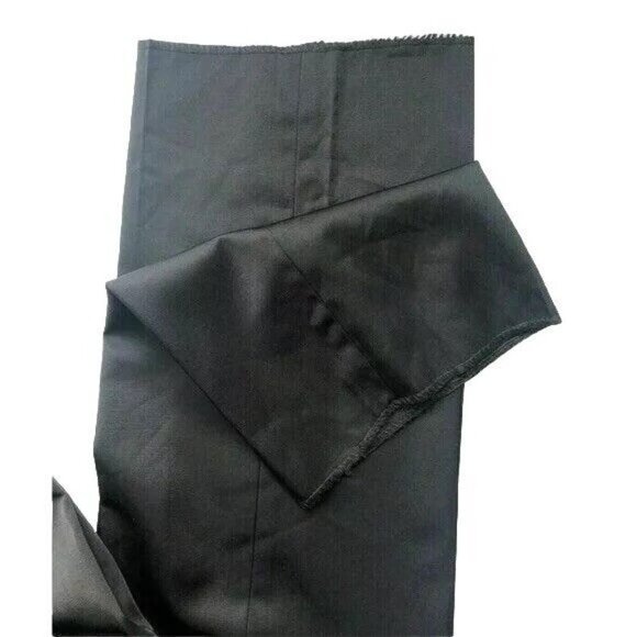 Ron Tomson Other - Ron Tomson Black Satin Men’s Formal Dress Pants Size 48 Classic Fit